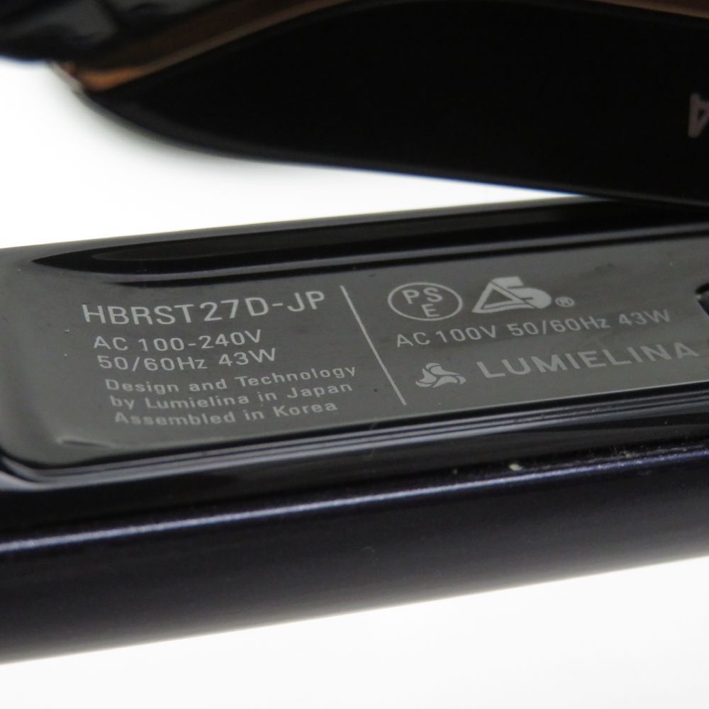 Bioprogramming バイオプログラミング ヘアビューロン 27 D PLUS ストレートアイロン ヘアケア BO 10635