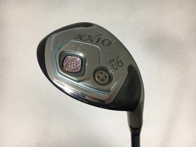 返品OK お買い得品！【ゴルフクラブ】ダンロップ ゼクシオ8 エイト (XXIO 8) ユーティリティ レディス 2014 MP800L U6