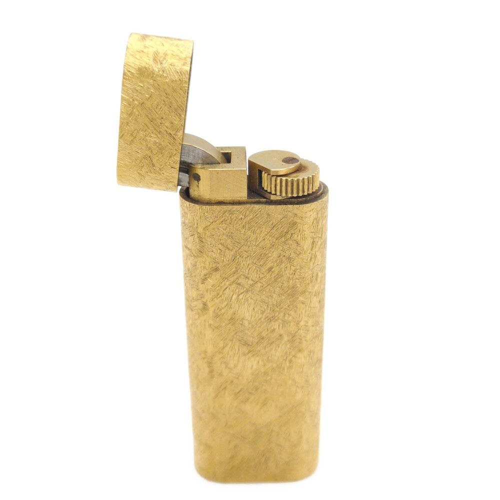 Cartier カルティエ ライター喫煙具/7402416/ゴールド/翌日配送可【B】【メンズ・レディース】★■595901【中古】