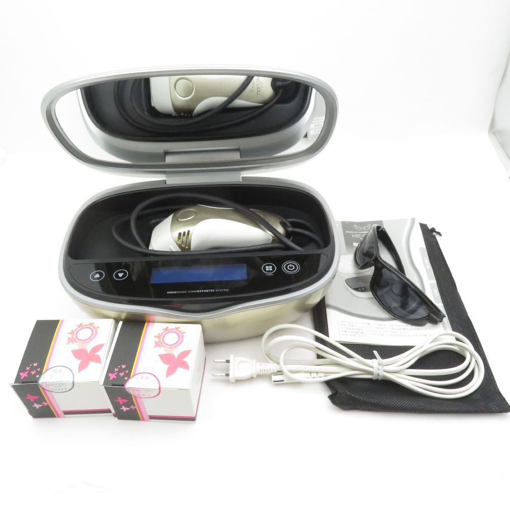 ke-non ケノン ver7.2 フラッシュ式脱毛器 カートリッジ2点付 BO10563