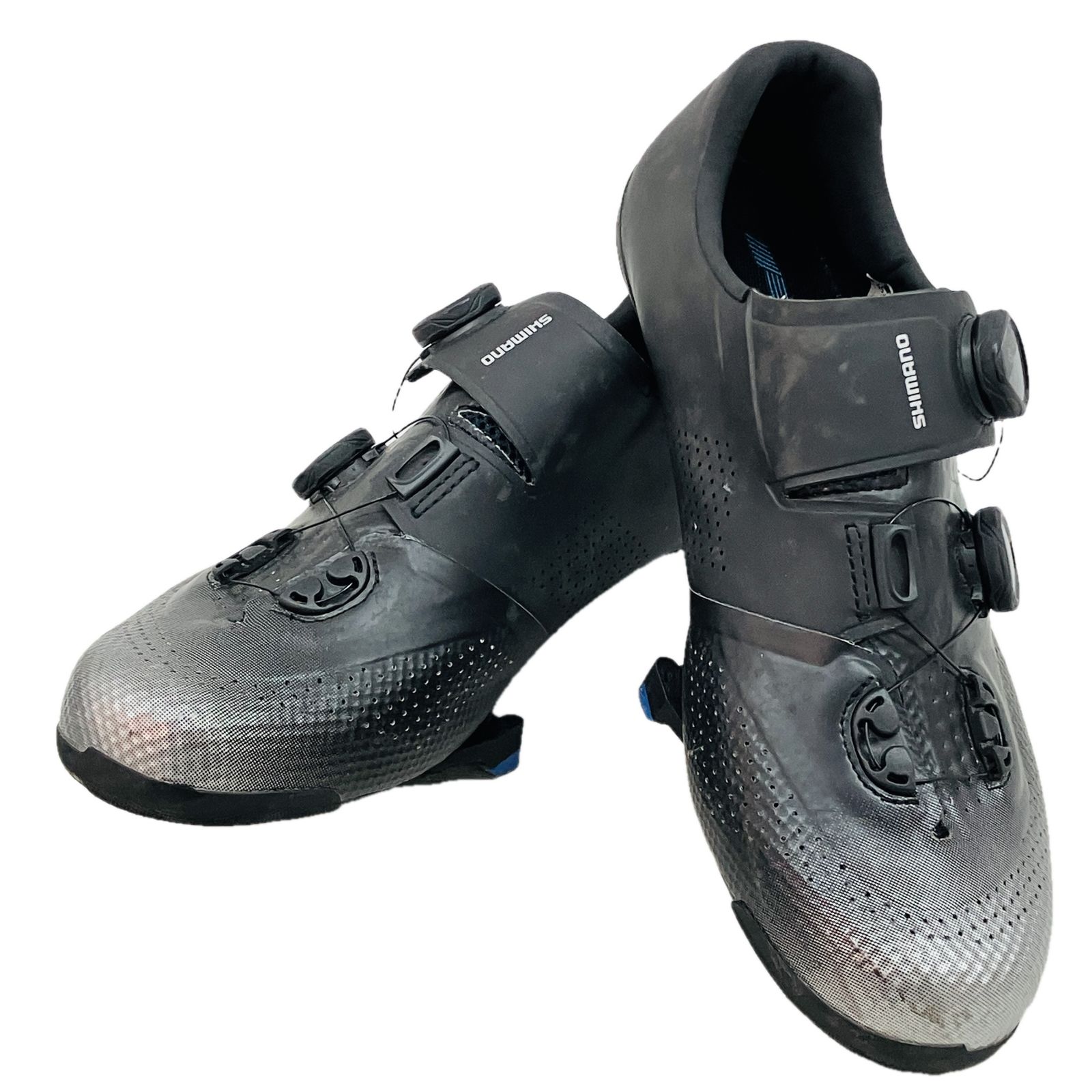 SHIMANO シマノ 28 5 cm ブラック ロードシューズ サイクルシューズ