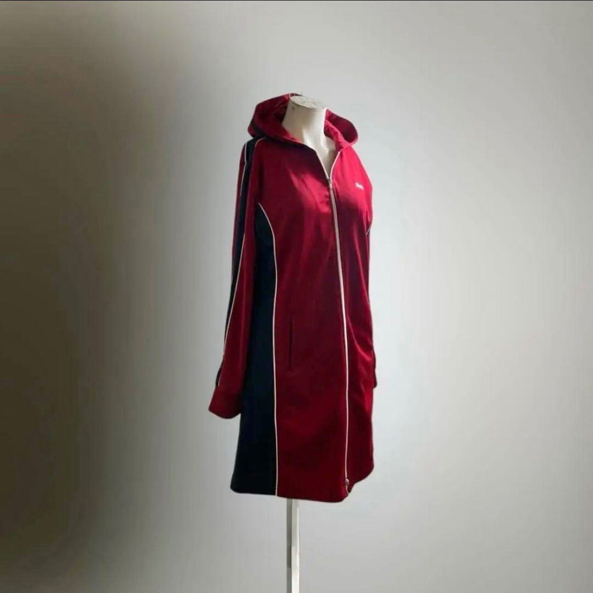 USA ヴィンテージ アメリカ ワンピース トラックジャケット 90s ロング