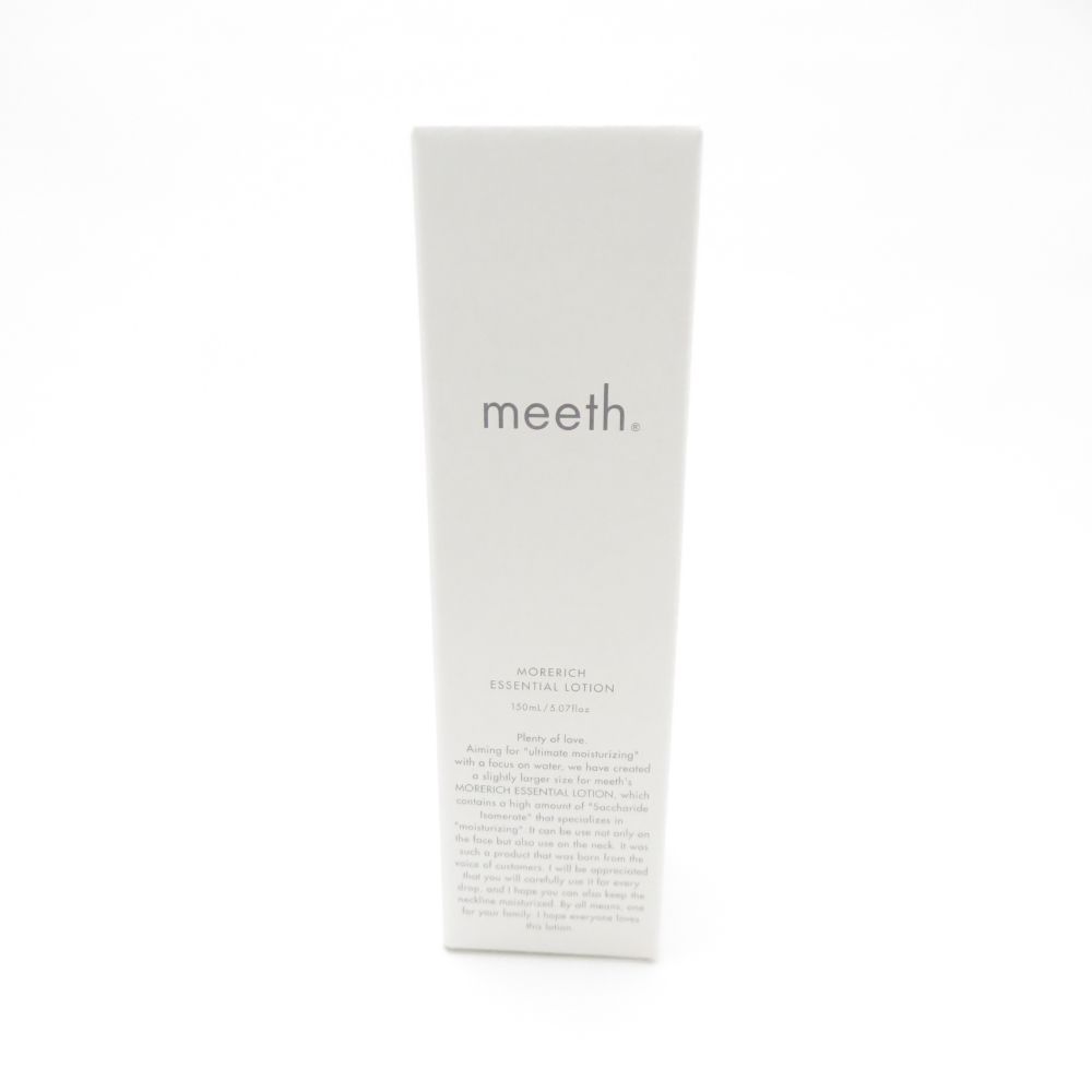 meeth ミース モアリッチエッセンシャルローション 化粧水 150ml BC3680Z