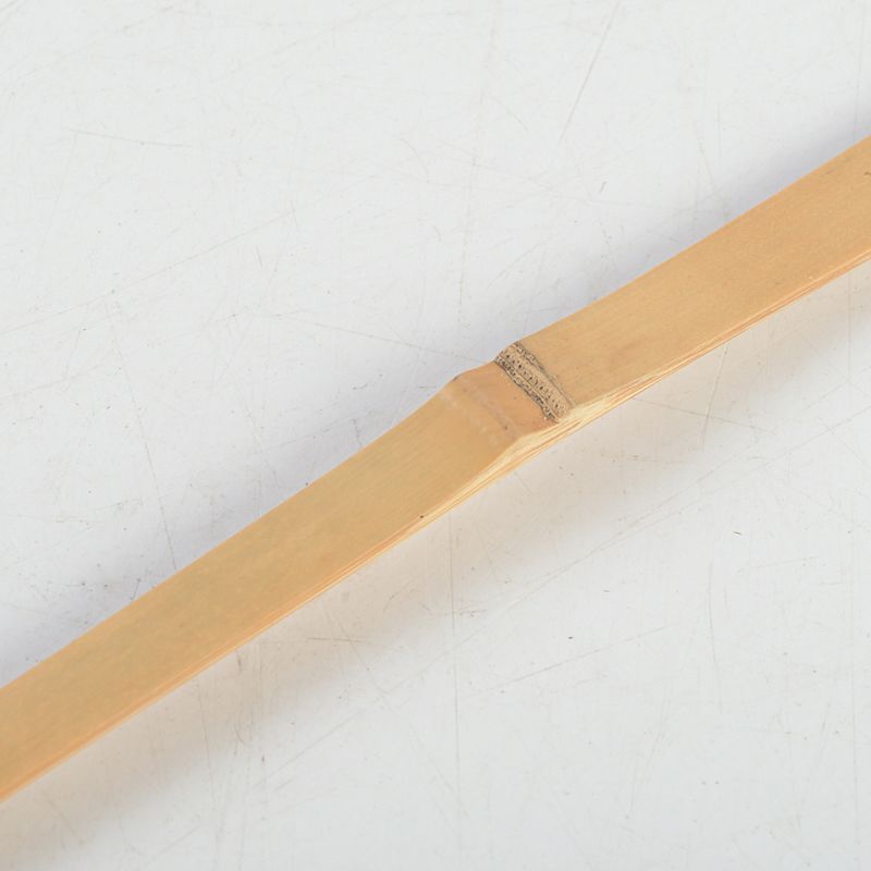 茶道具　竹　茶杓　銘「茶乃友」　在銘　共筒・共箱　C　R4833 茶道具 竹 茶杓 銘「茶乃友」 在銘 共筒・共箱 C R4833