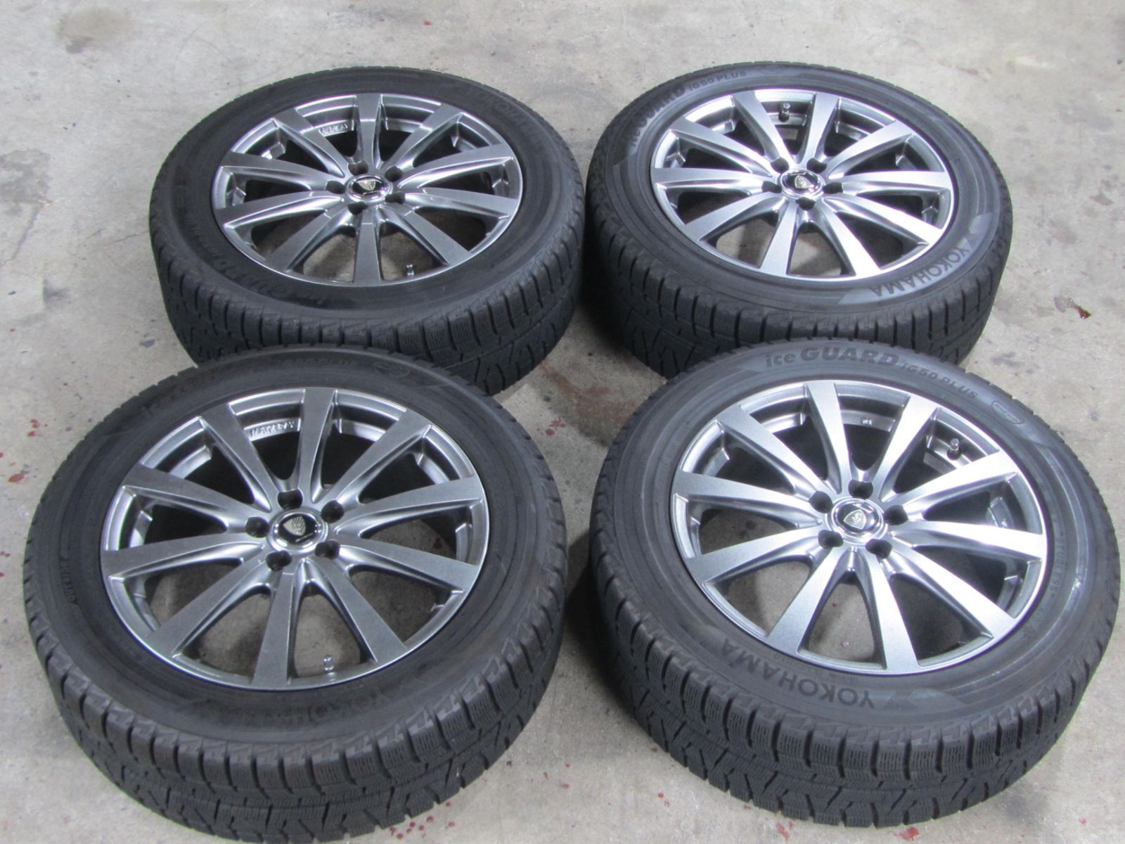 ホイール 215 55 R 17 スタッドレス ヨコハマ アイスガード フォレスター レガシィアウトバック など