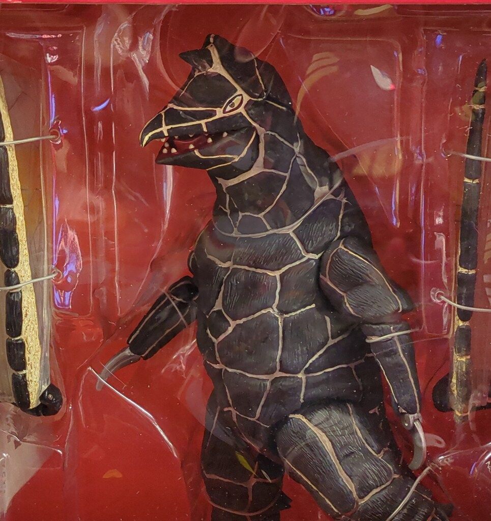 フィギュア エクスプラス 大怪獣シリーズ ドラコ Ver.2 少年リック限定商品