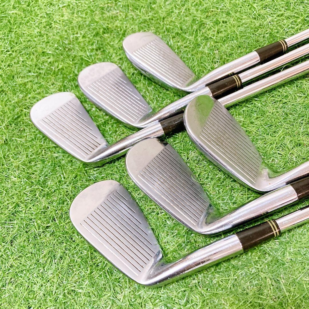 ミズノ　ツアープロベン　ゴルフクラブ　アイアンセット　S.ライル使用モデル ミズノ ツアープロベン ゴルフクラブ アイアンセット S.ライル使用