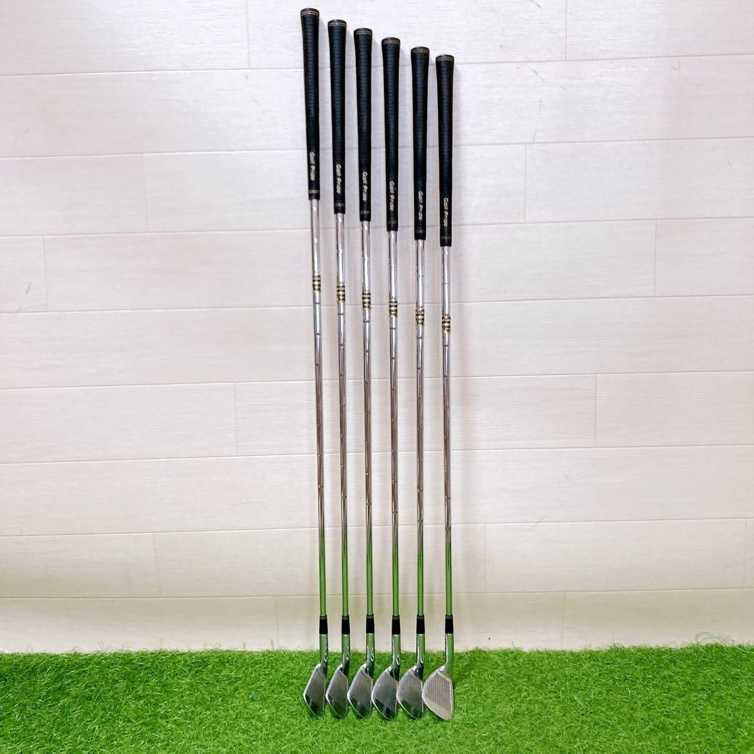 ミズノ ツアープロベン ゴルフクラブ アイアンセット S.ライル使用