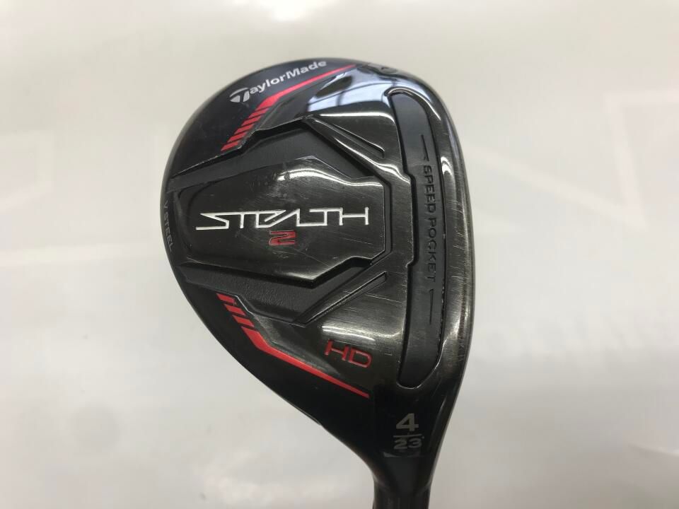 STEALTH2 HD 23 R Diamana TM60 Qi10純正 ユーティリティ テーラーメイド 最短