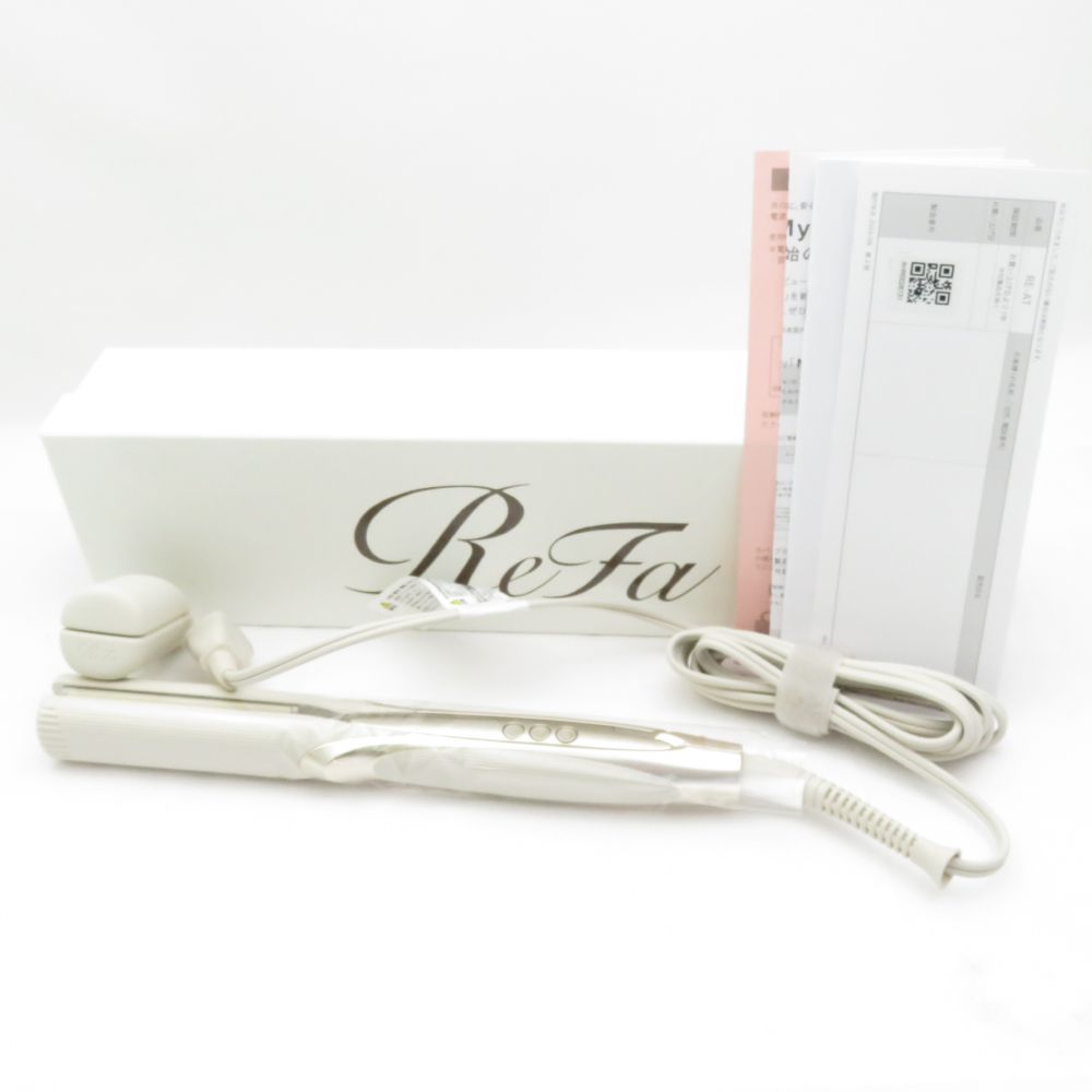 ReFa リファ RE AT 20 A ストレートアイロンプロ アイボリー ヘアアイロン BO 10537
