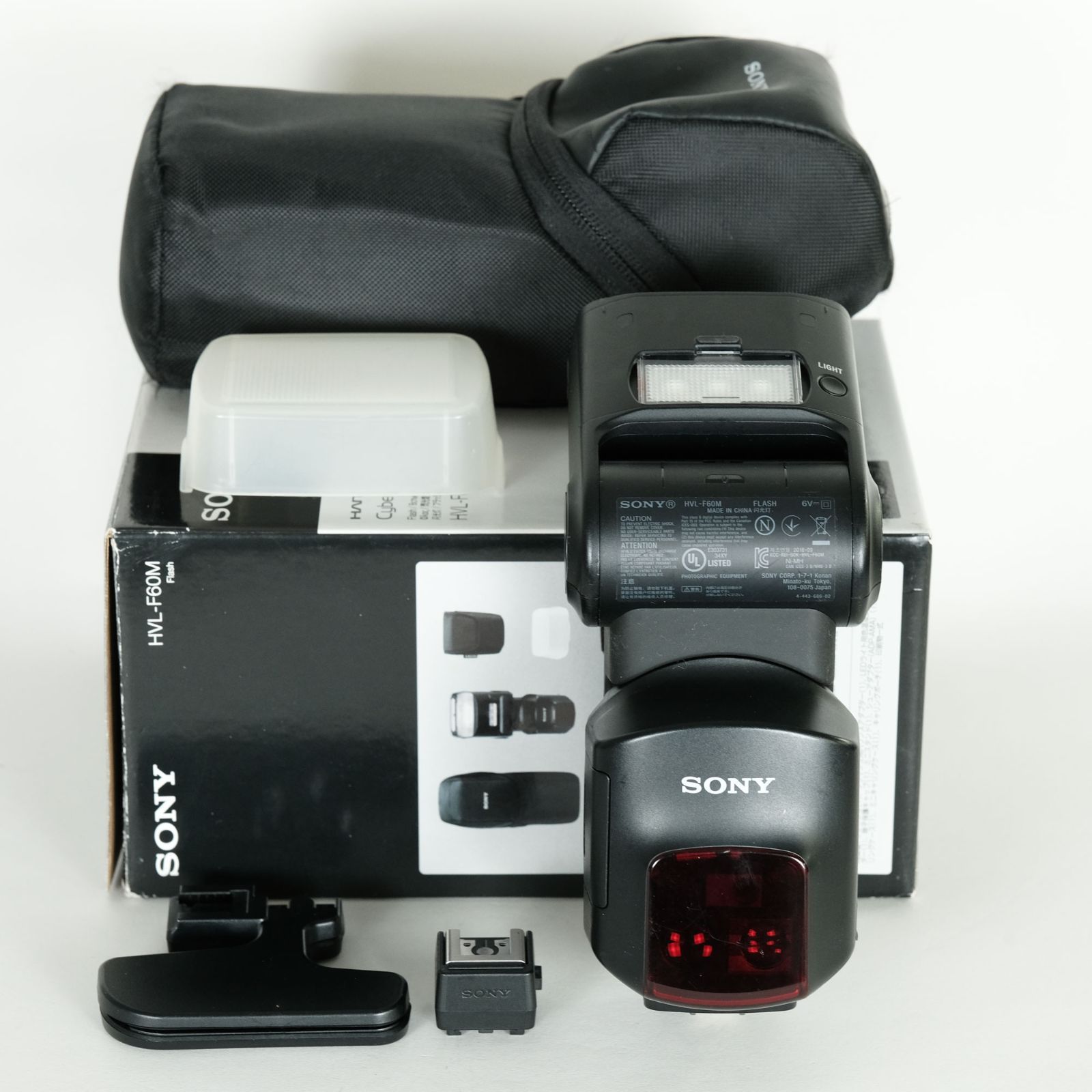 SONY ソニー フラッシュ HVL-F60M