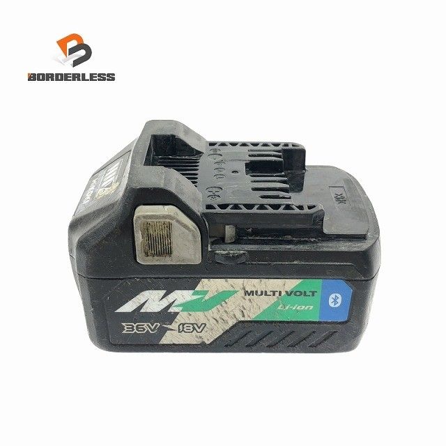 品 HiKOKI ハイコーキ 36V 2.5Ah マルチボルトバッテリー BSL36A18B リチウムイオンバッテリー 蓄電池118055