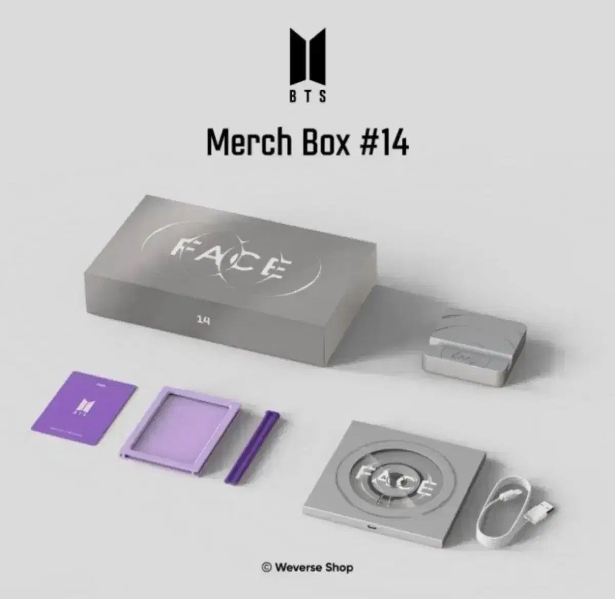 BTS ジミン JIMIN パクジミン Merch Box 14 FACE
