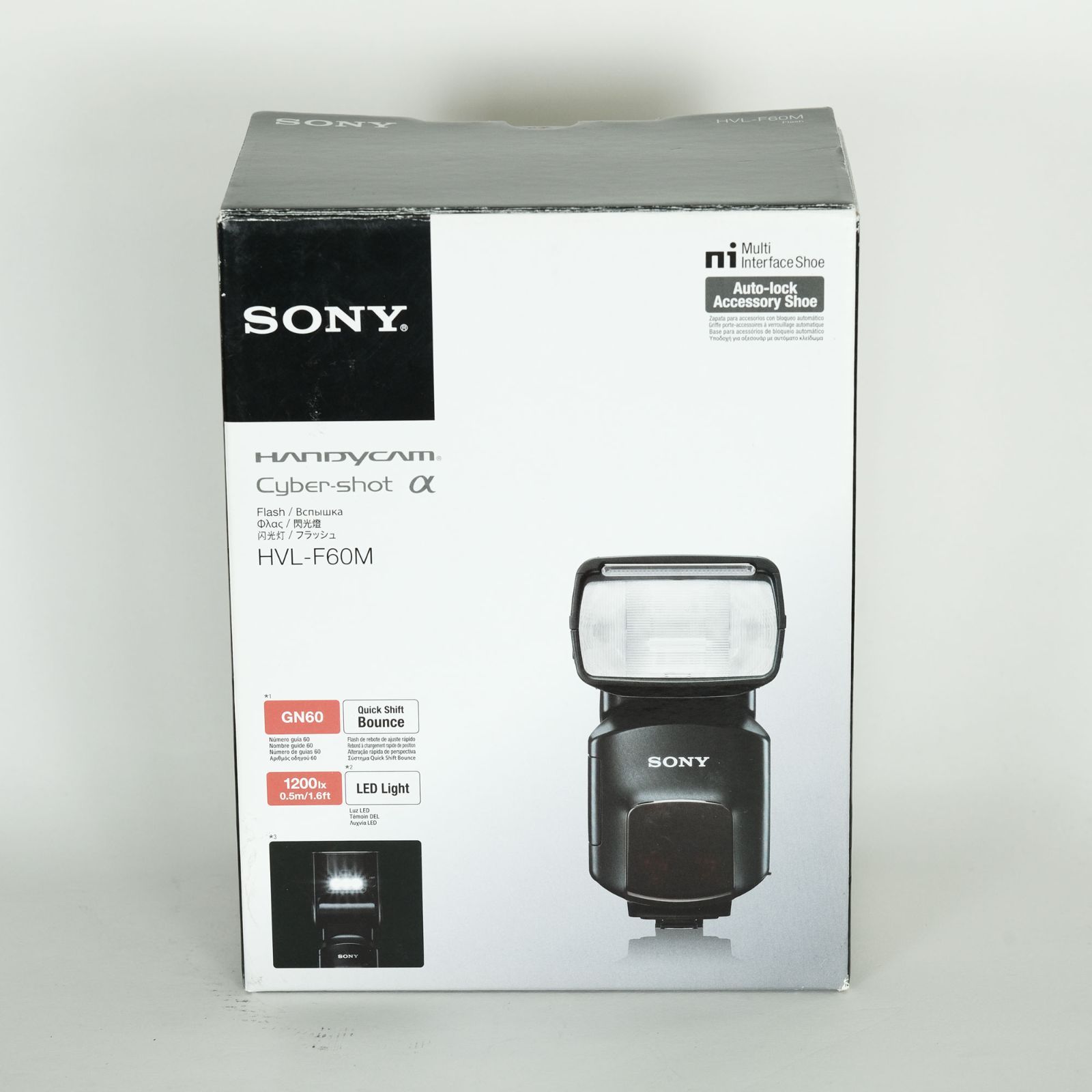 ソニー フラッシュ