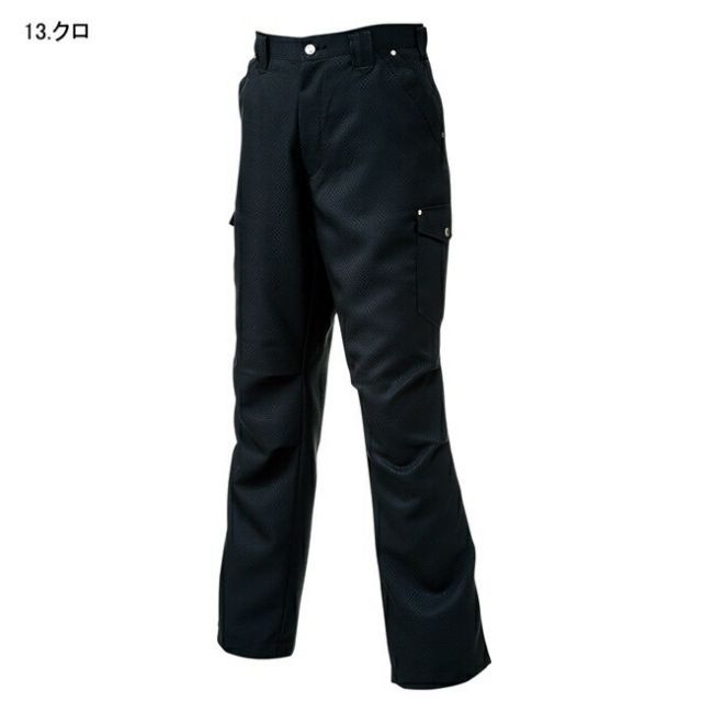 寅壱 カーゴパンツ 7460-219 |  作業ズボン カーゴパンツ ストレッチ メンズ 通気性  ワークパンツ おしゃれ 人気 種類6：13 黒/M 寅壱 カーゴパンツ 7460-219 | 作業ズボン カーゴ