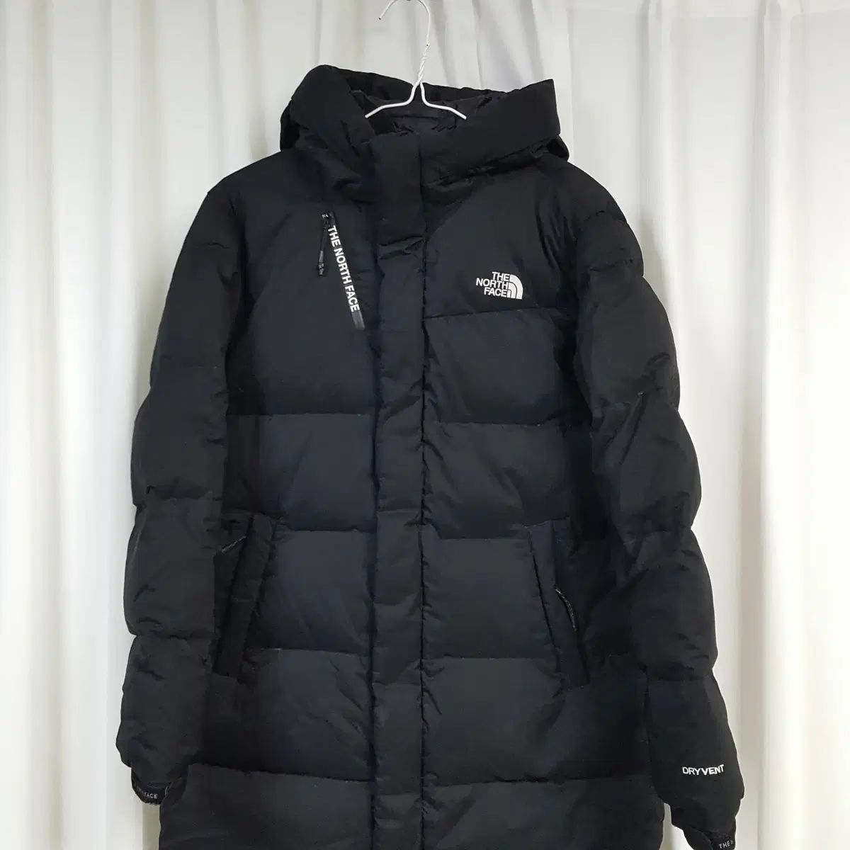THE NORTH FACE ザノースフェイス キッズ グース ダウンジャケット ロング丈 ブラック 160