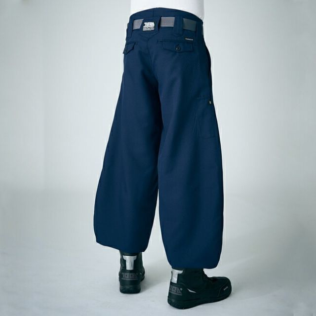 極美品✨23区 Bahariye セットアップ パンツ 1B 大きいサイズ 48 種類14：14 濃紺/73 寅壱 細身超超ロング八分 7460-448 | 寅壱 作業服