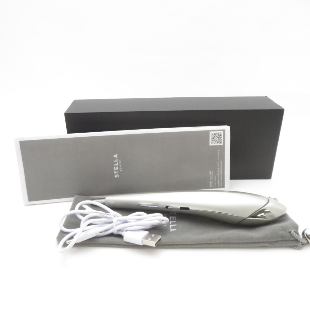STELLA BEAUTE ステラボーテ ビュティフェイススティック 美顔器 家庭用美容機器 BD3699Y
