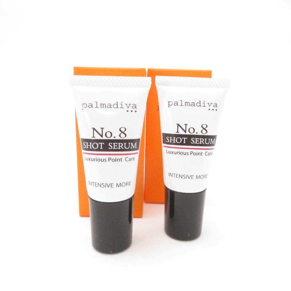 パルマディーバ No.8ショットセラム3本セット オールインワンクリーム