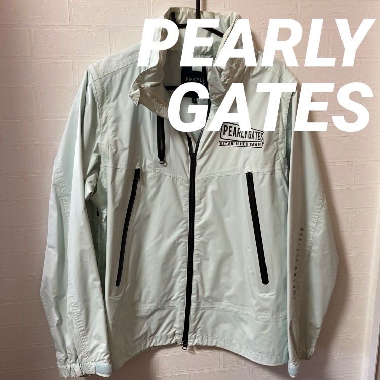 PEARLYGATES パーリーゲイツ レイヤーブルゾン メンズ