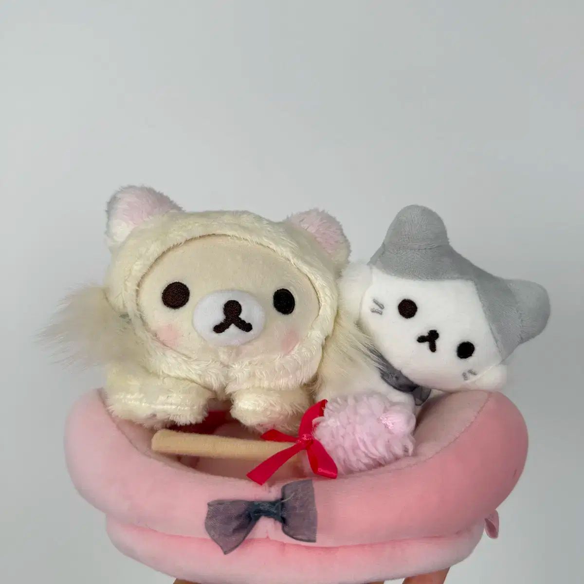 コリラックマ 猫 ネコ コリラックマ＆子ネコ LOFT : 「リラックマ