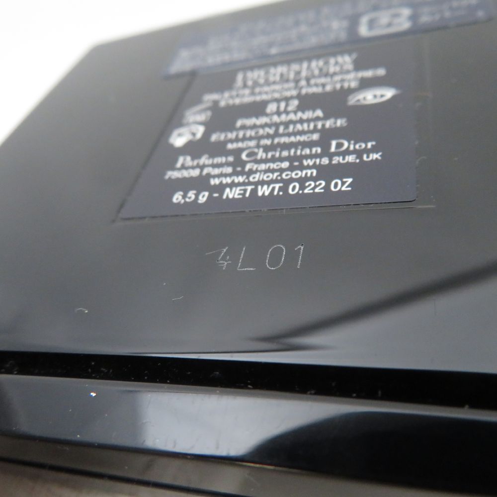  Dior ディオール ディオールショウ サンククルール アイシャドウ 6.5 g 812ピンクマニア 残量多 BC 3667 Z その他 アイシャドウ