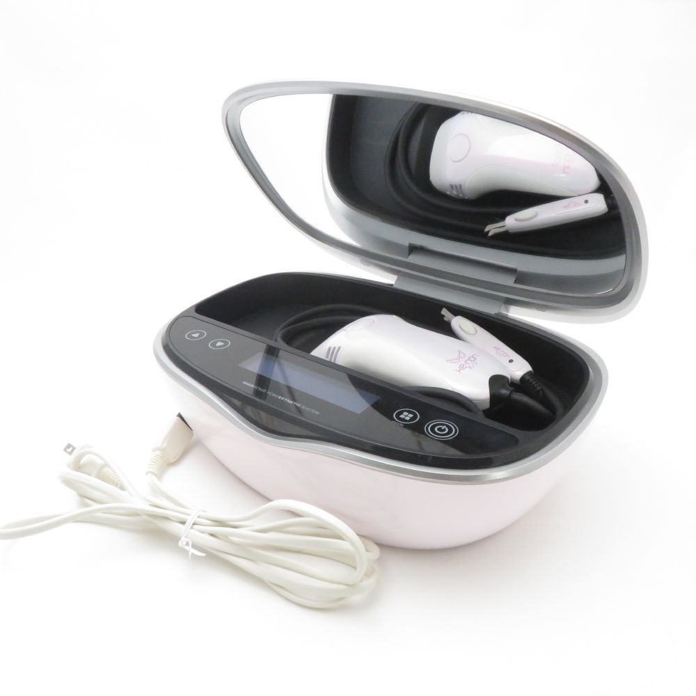 ke-non ケノン ver8.4 フラッシュ式脱毛器 眉毛脱毛器付 BO10557