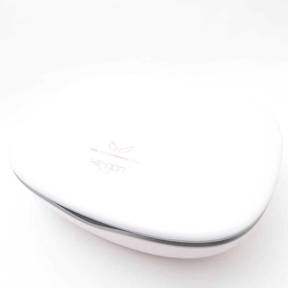 美品 ke-non ケノン ver8.4 フラッシュ式脱毛器 眉毛脱毛器付 BO10557