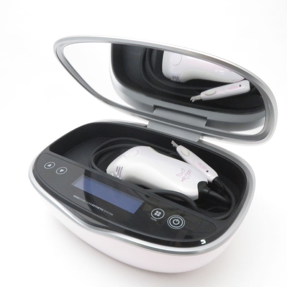 美品 ke-non ケノン ver8.4 フラッシュ式脱毛器 眉毛脱毛器付 BO10557