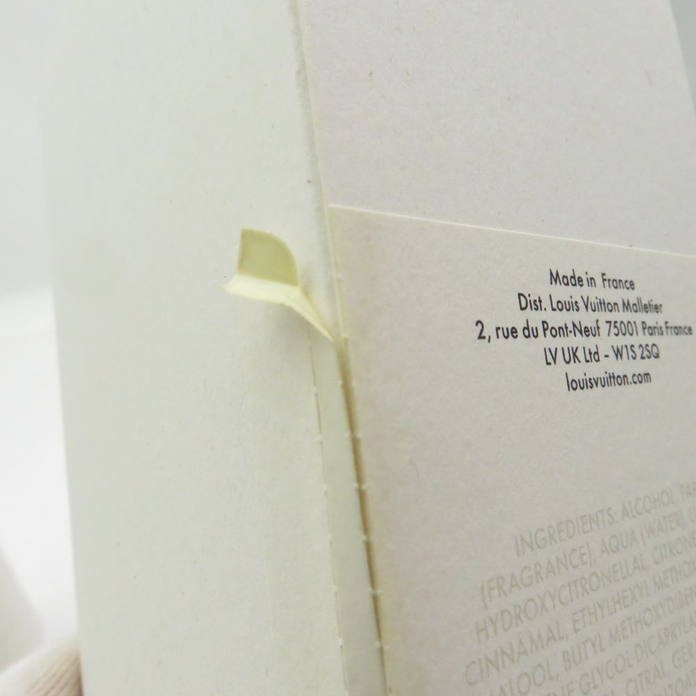  LOUIS VUITTON ルイヴィトン ルジュール スレーヴ 香水 100 ml 残量多 オードゥパルファンEDP 香水(ユニセックス) 香水