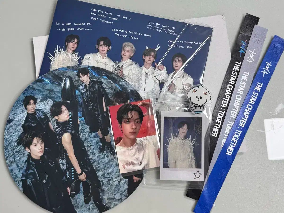 TOMORROW X TOGETHER TXT View公開番組 コンバン サノク トレカ タートルネック セット ボムギュ BEOMGYU 夜 긋