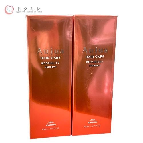 トクキレ ミルボン オージュア リペアリティ シャンプー 500ml ×2個セット