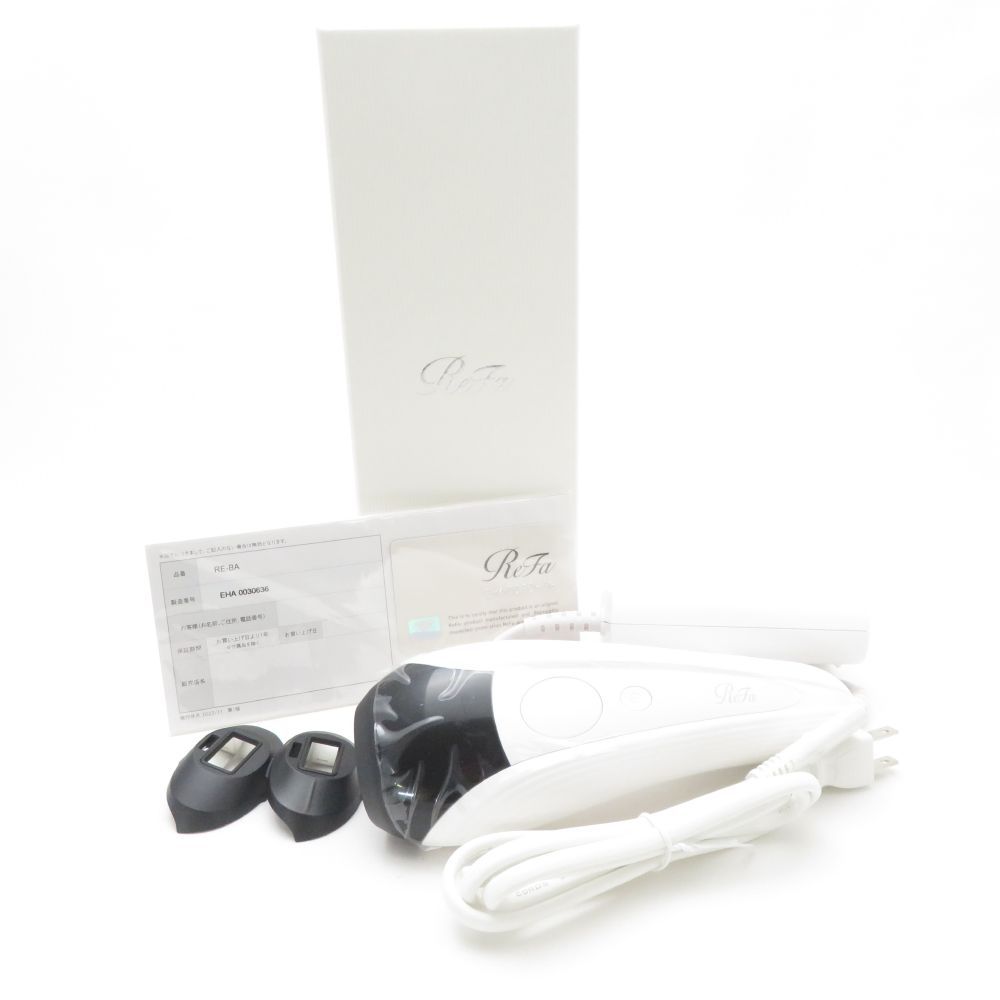 ReFa リファ RE-BA-00A EPI 脱毛器 光美容器 BN4106
