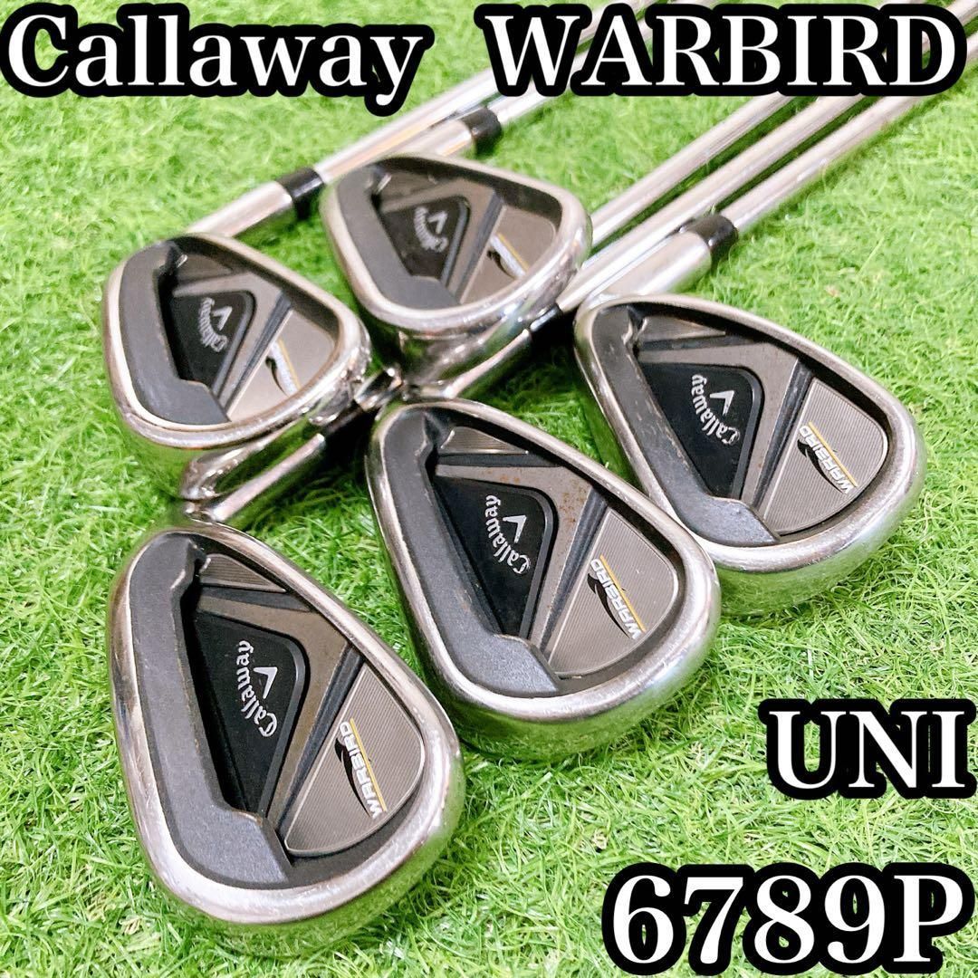 キャロウェイ ウォーバード ゴルフ メンズ アイアン FLEX UNI