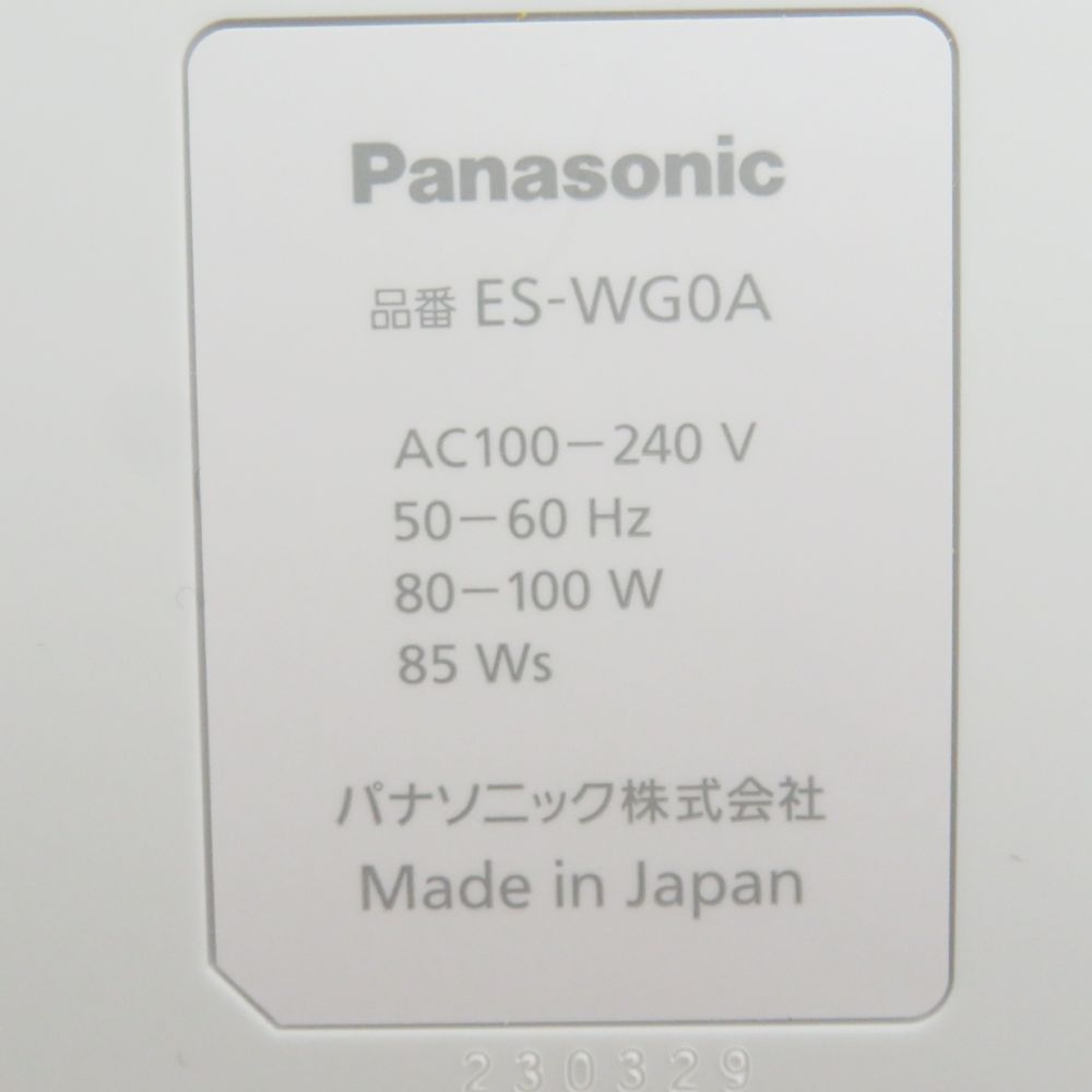 Panasonic パナソニック スムースエピ ES-WG 0 A 光エステ 美容器 家庭用 BY 10692