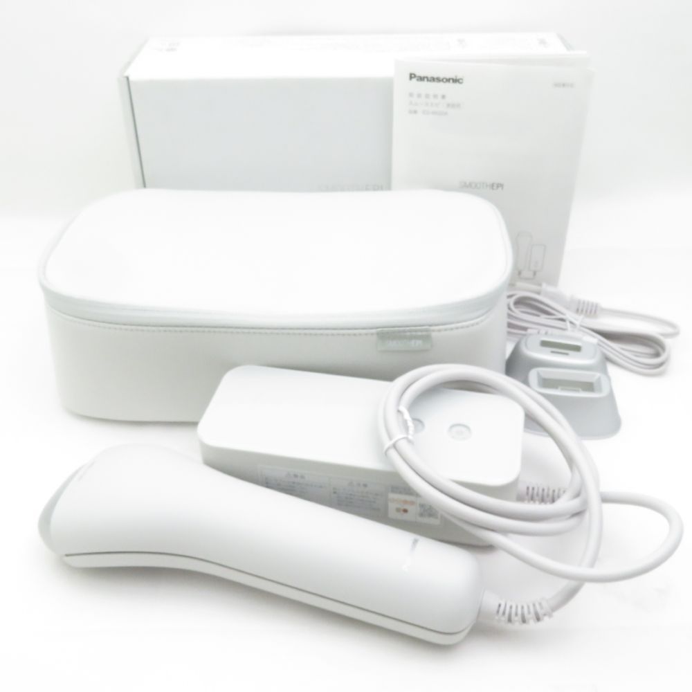 Panasonic パナソニック スムースエピ ES-WG0A 光エステ 美容器 家庭用 BY10692