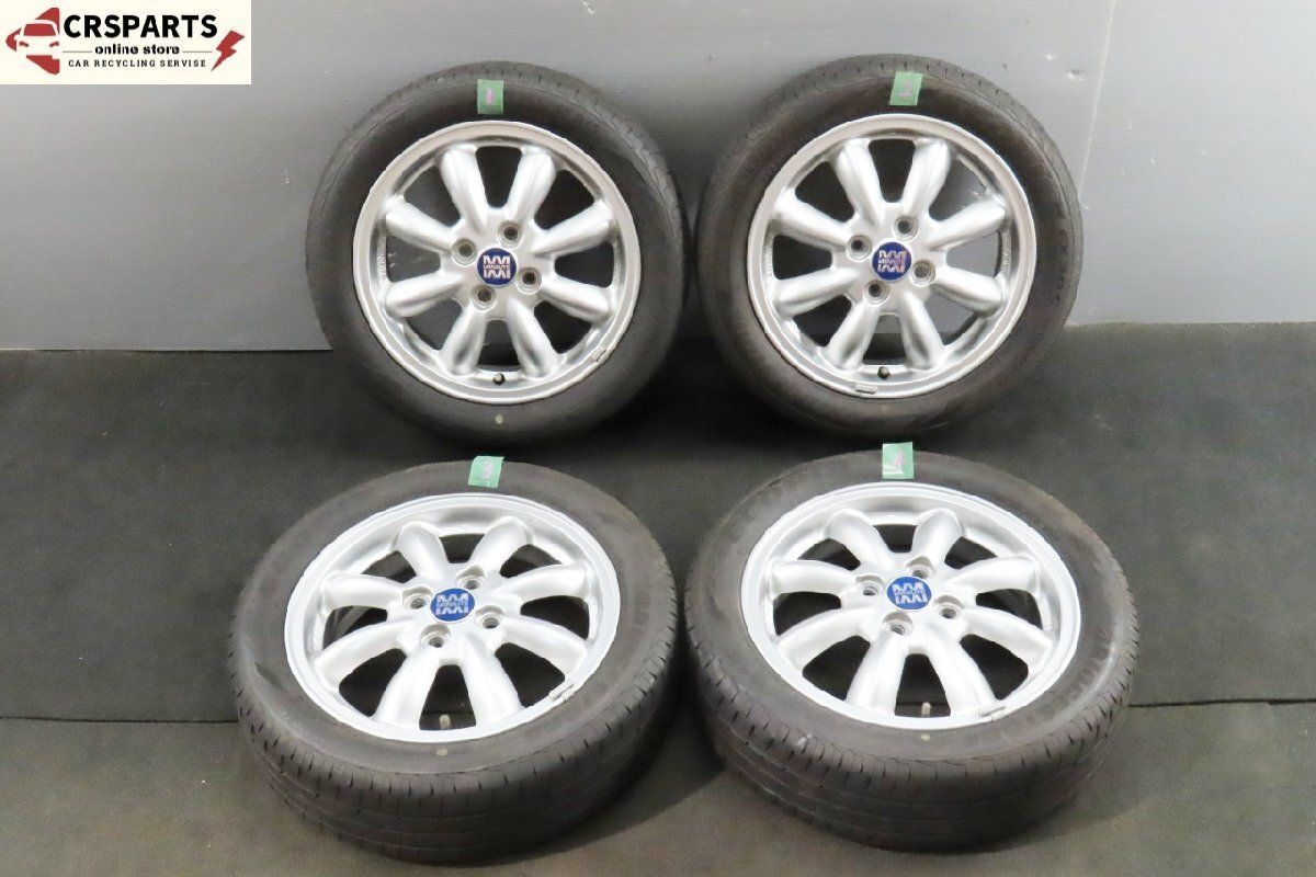 15 4 5 J 45 H 100 PCD ホイール 4本 オンロード タイヤ No T 272