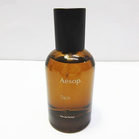 ほぼ満量 Aesop イソップ Tacit タシット 香水 50 ml オードパルファム 巾着袋付き ユニセックス E 386 MF