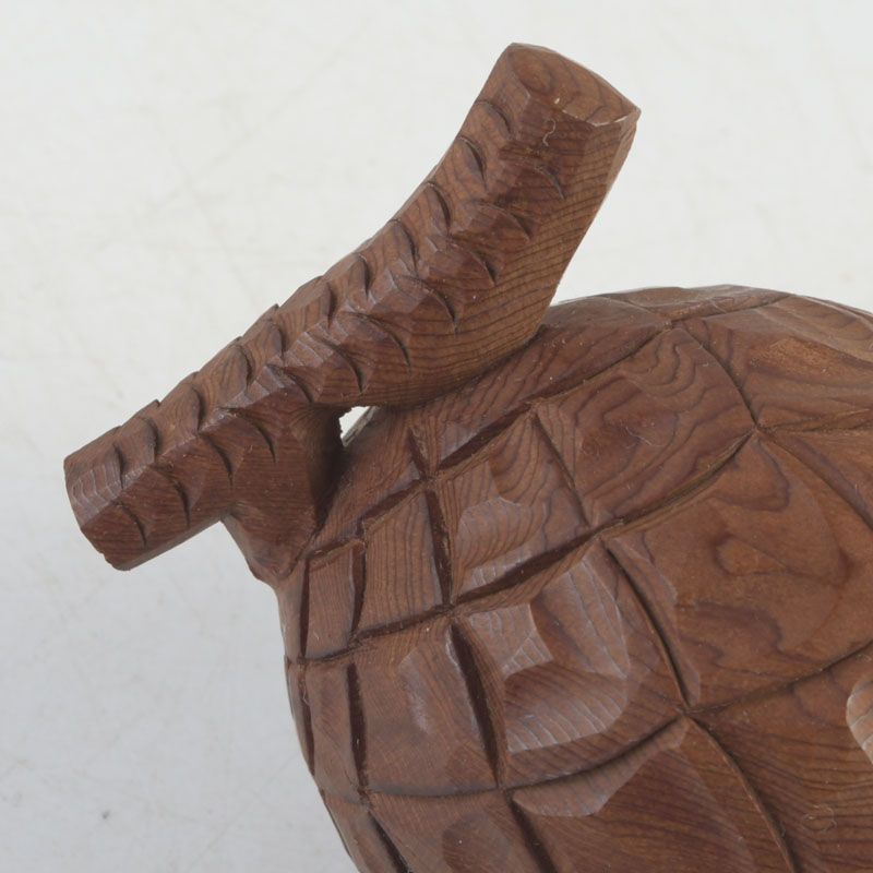 茶道具 ほおずき 香合 津田亮友 作 飛騨高山 一位一刀彫(A236) 茶道具 ほおずき 香合 津田亮友 作 飛騨高山 一位一刀彫(A236) 茶道具