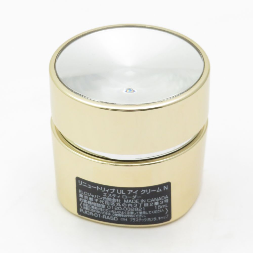 未使用 ESTEELAUDER エスティローダー リニュートリィブULアイクリーム