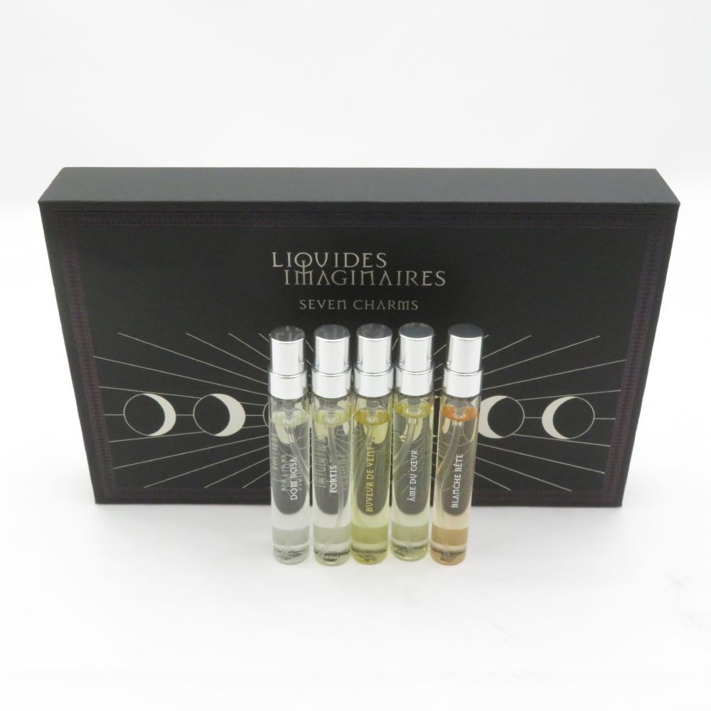 Liquides Imaginaires リッキドイマジネール Seven Charms Set セブンチャームズセット 香水 7.5ml×5 セット EDP BD3588AO