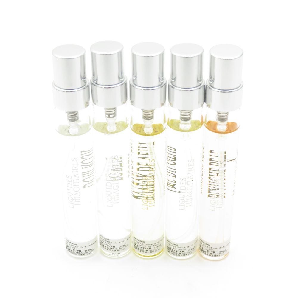 Liquides Imaginaires リッキドイマジネール Seven Charms Set セブンチャームズセット 香水 7.5 ml×5 セット EDP
