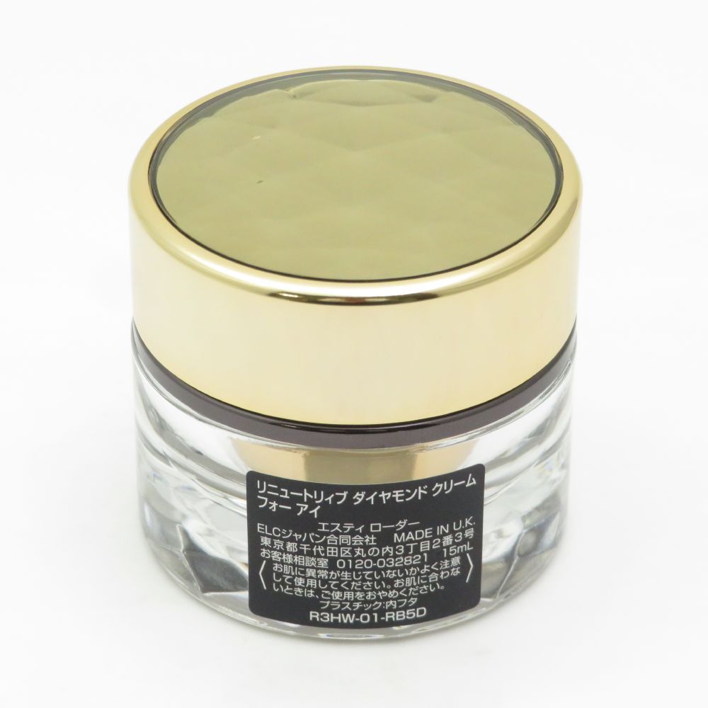 エスティローダー リニュートリィブダイヤモンドクリームフォーアイ 目もと用クリーム 15 ml アイケア