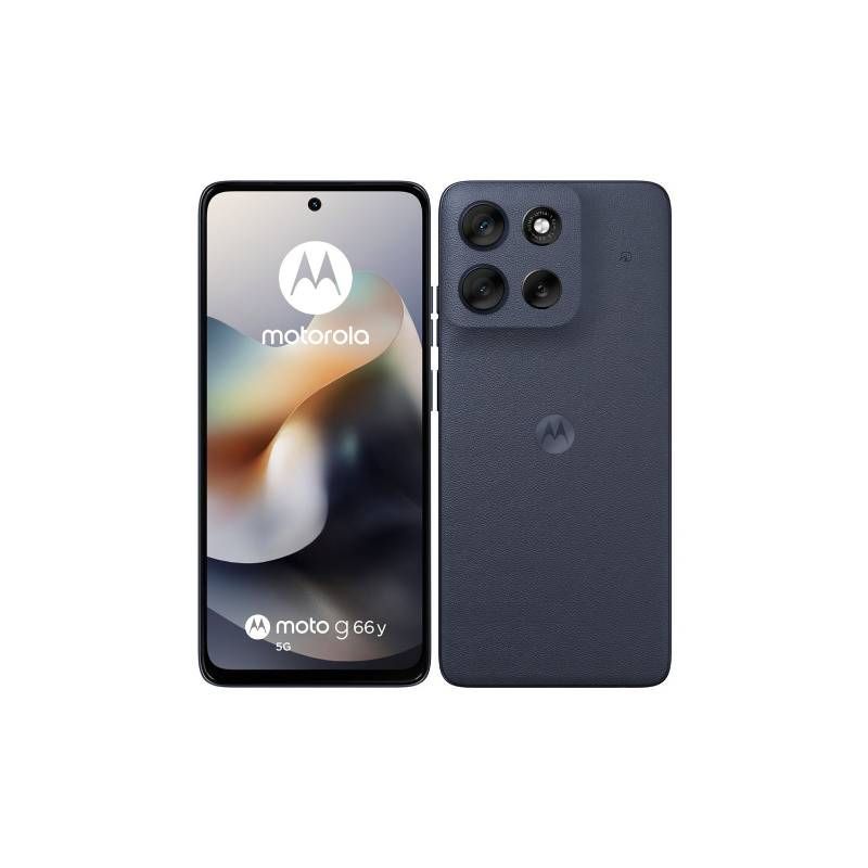 【未使用品】SIMフリー moto g66y 5G ブラック A501MO 新品・ワイモバイル版」SIMフリー moto g66y 5G 128GB A501MO