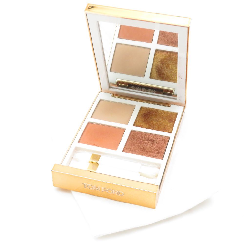 新品 トムフォード ソレイユ アイシャドウクォード 限定 アイランド