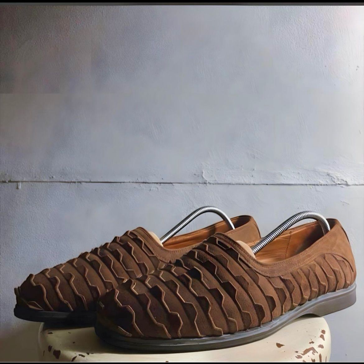 ARCHIVE ヴィンテージ レザーシューズ ローファー 革靴 90 s 80