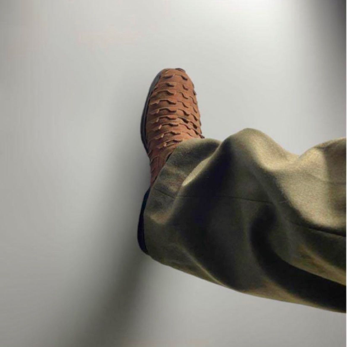 ARCHIVE ヴィンテージ レザーシューズ ローファー 革靴 90s 80s