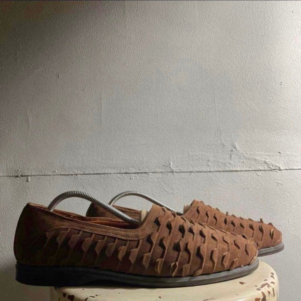  ARCHIVE ヴィンテージ レザーシューズ ローファー 革靴 90 s 80 ドレス ビジネスシューズ ブーツ 革靴