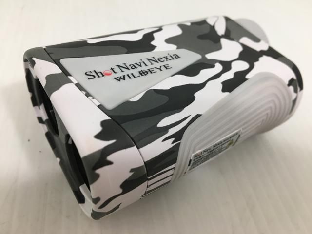 テクタイトレーザー距離計 Shot Nav Nexiai WILD EYE カモ Shot Navi