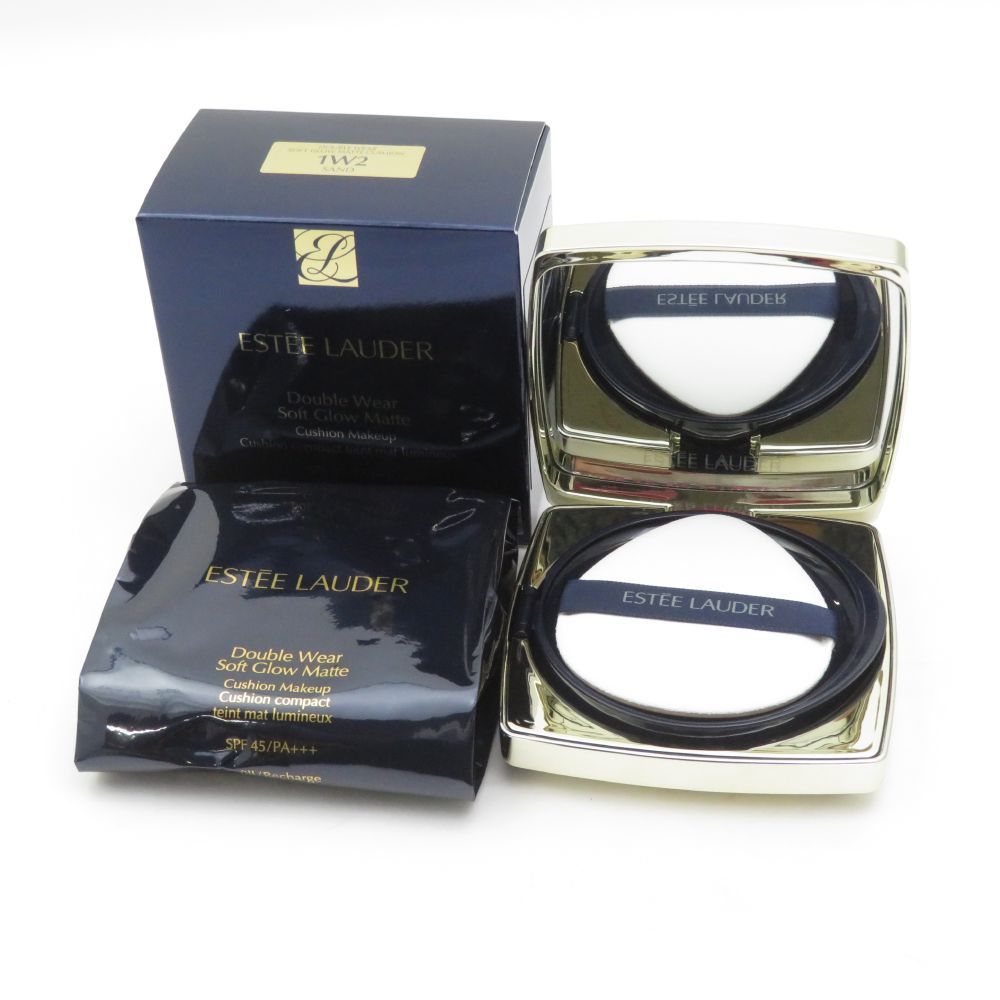 ESTEELAUDER エスティローダー ダブルウェアソフトグロウマットクッションメークアップ ファンデーション サンド BO10605C